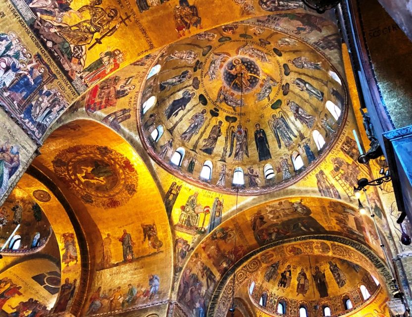 All-Inclusive Tour: Doge Palace, St Mark's Basilica & Square - St Mark’s Basilica Inside: Gold Mosaics, Marble Inlays, and the Treasury