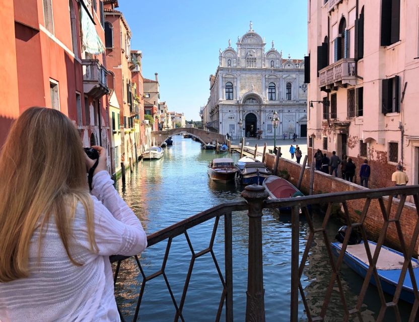 All-Inclusive Tour: Doge Palace, St Mark's Basilica & Square - Where You Start: Calle Larga de l’Ascension, Behind the Correr Museum