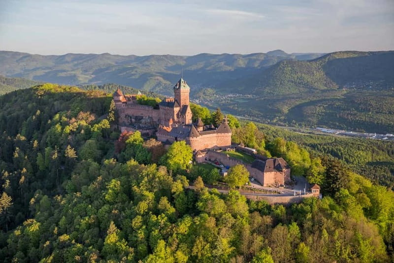 Alsace: Haut-Koenigsbourg Castle Entry Ticket - Key Things I’d Prioritize