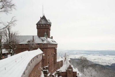 Alsace: Haut-Koenigsbourg Castle Entry Ticket - Ticket Value at About $14: What You Get (and What You Don’t)