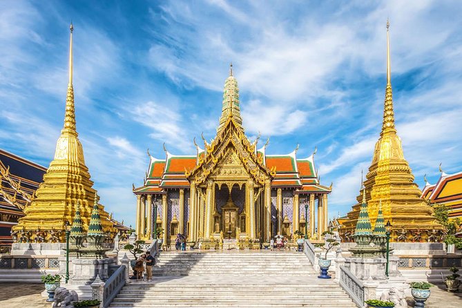 Amazing Bangkok Tour with Grand Palace, Emerald Buddha & Wat Arun - Wat Phra Kaew: the Emerald Buddha stop that feels like a different world