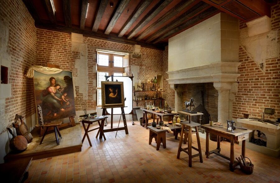 Amboise: Clos Lucé Castle, Da Vinci Park and Museum Ticket - Key things that make Clos Lucé worth your time