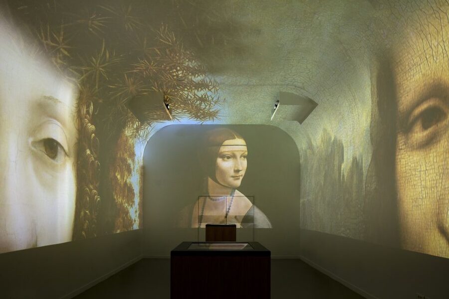 Amboise: Clos Lucé Castle, Da Vinci Park and Museum Ticket - Entering the château: Leonardo’s private rooms, workshops, and exhibitions