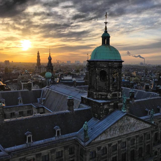 Amsterdam: Royal Palace Entry Ticket and Audio Guide - Getting There: Trams to the Dam Square Area and Metro 52 at Rokin