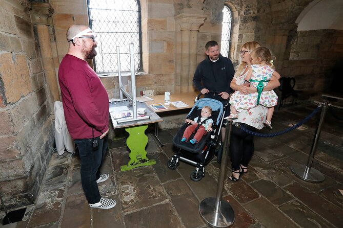 Annual Admission Newcastle Castle Ticket - Black Gate gatehouse: easier access and the best museum comfort