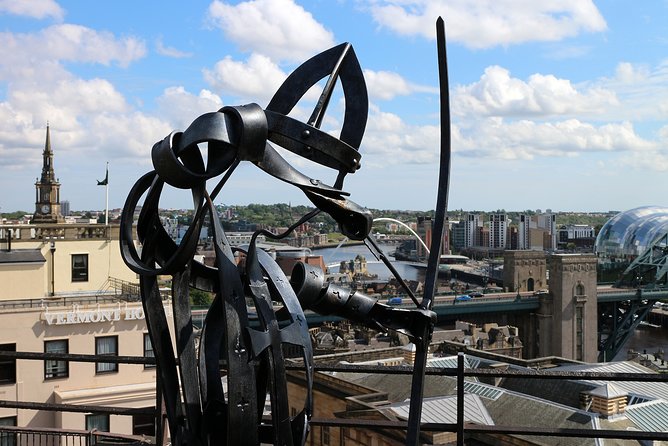 Annual Admission Newcastle Castle Ticket - The 19th-century railways twist: why the site feels fragmented