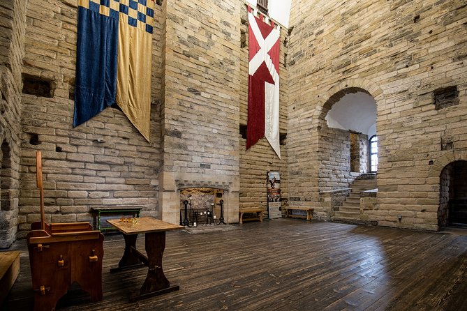 Annual Admission Newcastle Castle Ticket - Accessibility and mobility: plan your route based on the Keep