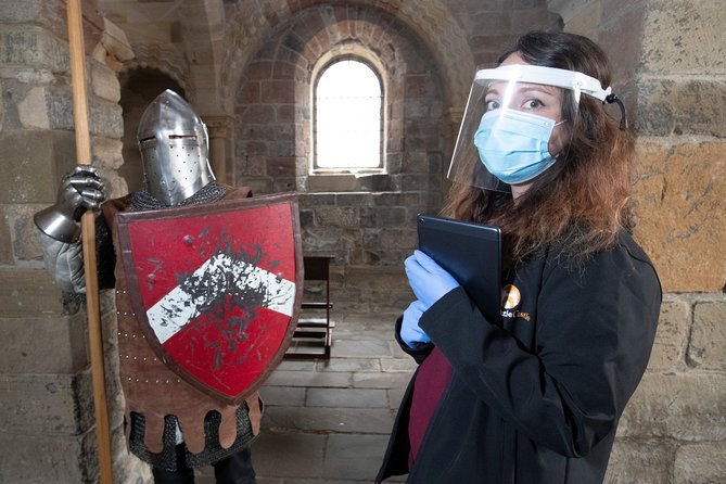 Annual Admission Newcastle Castle Ticket - Castle Keep: the climb for big views and real old-stone feeling