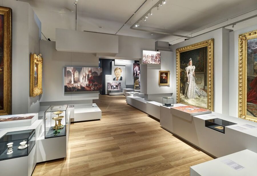 Apeldoorn: Het Loo Palace Entry Ticket - Exhibition House of Orange-Nassau: art and objects with a purpose