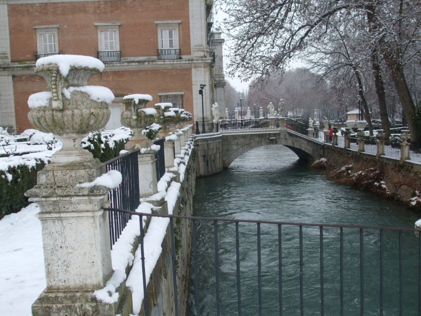 Aranjuez: Royal Palace Guided Tour - Key highlights you’ll care about