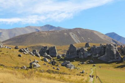 Arthur's Pass: TranzAlpine Train and Castle Hill Day Tour - Getting around Christchurch without the stress: pickup, small group, and comfort
