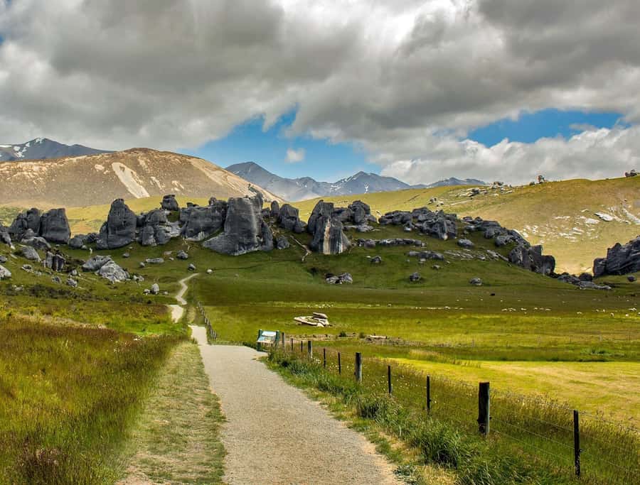 Arthur's Pass: TranzAlpine Train and Castle Hill Day Tour - Castle Hill limestone boulders: the photo stop you’ll talk about later