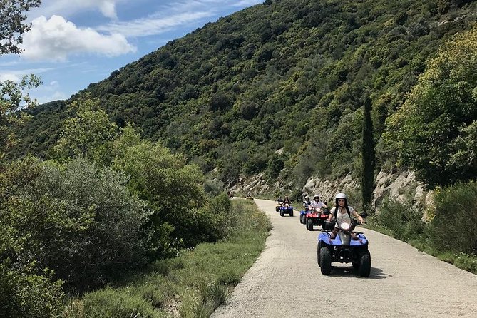 ATV Quad Guided Sightseeing/ Exploring Tour@The Pink Palace Corfu - Pentati Lunch and Agios Matheos: How the Day Turns Into Real Corfu