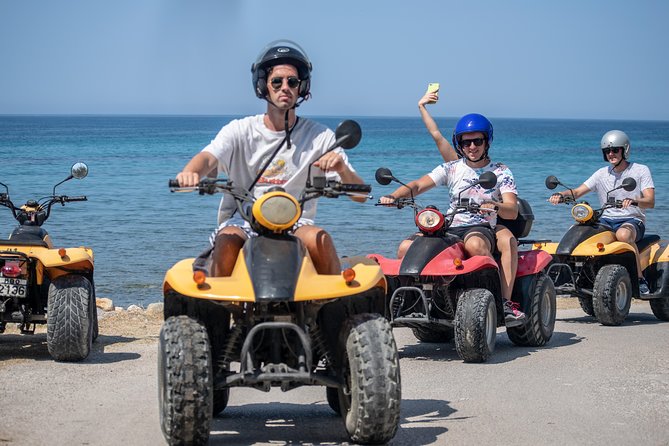 ATV Quad Guided Sightseeing/ Exploring Tour@The Pink Palace Corfu - The Final Corfu Circuit: Hidden Stops Without the Big Bus Feel