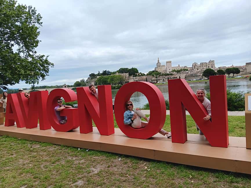 Avignon: City Walking Tour with Popes Palace Entry - Entering the Palais des Papes: Europe’s largest Gothic power house