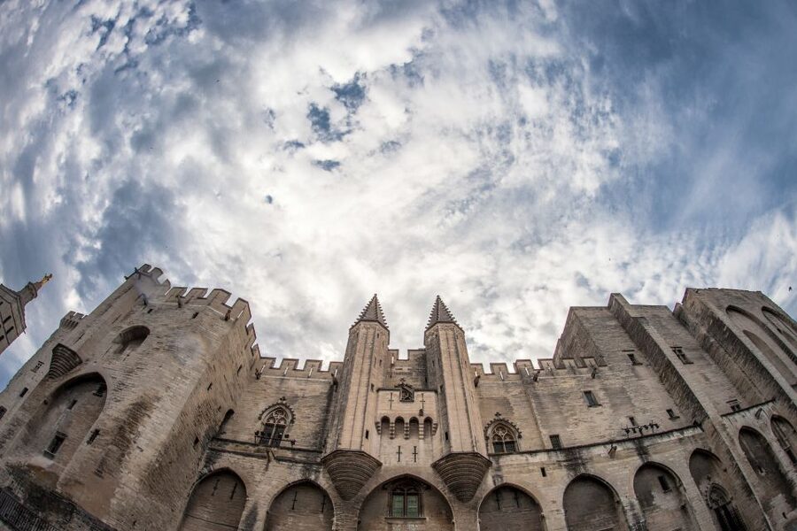 Avignon: City Walking Tour with Popes Palace Entry - From medieval walls to Rocher des Doms views over the Rhône