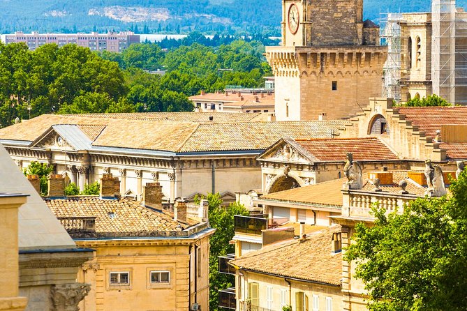 Avignon Walking Tour including Pope's Palace - Place de l’Horloge: Clock Tower Square Without the Clock Show-Off