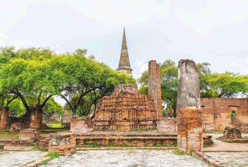 Ayutthaya One Day: Famous Temples & Bang Pa-In Palace Tour - Price and value: $38 plus optional temple entrances
