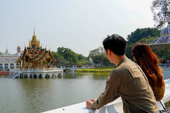 Ayutthaya Summer Palace and Temples Day Tour from Bangkok - Wat Chaiwatthanaram: built for photos, made for big angles