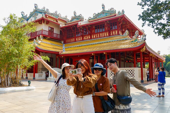 Ayutthaya Summer Palace and Temples Day Tour from Bangkok - Lunch isn’t included, but you do get a break