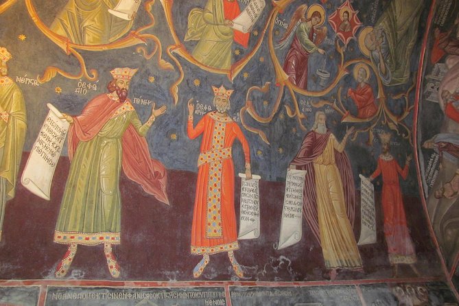 Bachkovo Monastery & Asen's Fortress - day tour from Plovdiv - Bachkovo Monastery (founded 1083): icons, frescoes, and church art that actually survives