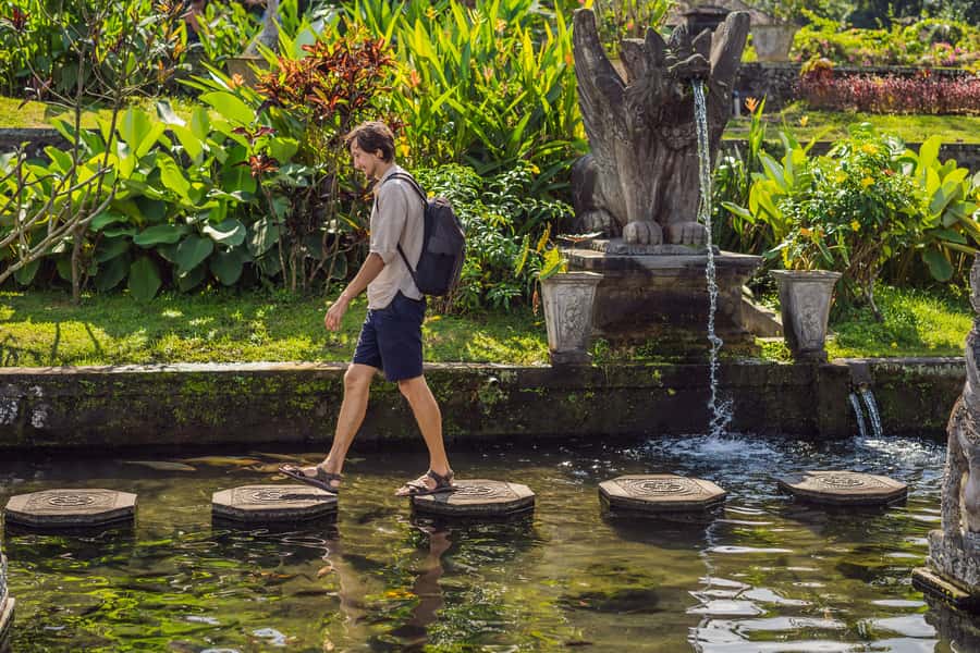 Bali: Lempuyang Quick Access, Waterfall, Water Palace & More - Tirta Gangga Sacred Water Palace: Royal Pools With Koi Energy