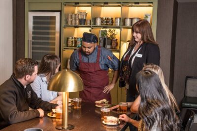 Banff Food Tour: Eat the Castle - Stop-to-stop tastings: how Rundle Bar sets the tone