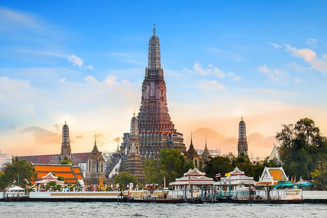 Bangkok City Highlights Tour: Grand Palace & Three Iconic Temples - Getting there: pickup, BTS meeting points, and AC in Bangkok heat