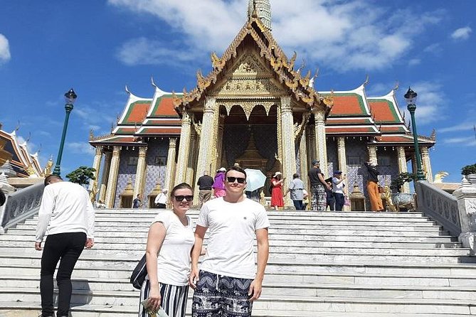 Bangkok City Sightseeing Tour with Grand Palace Private - Wat Traimit in Chinatown: A Golden Start in Yaowarat Road