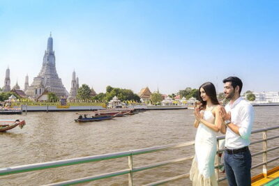 Bangkok Classic 3-Temples With Buffet Lunch Day Tour - Grand Palace: The Big Ticket Stops With Actual Meaning