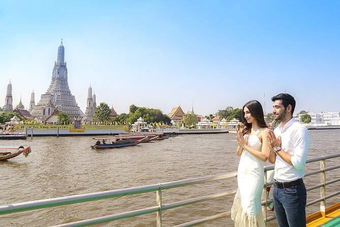Bangkok Classic 3-Temples With Buffet Lunch Day Tour - Grand Palace: The Big Ticket Stops With Actual Meaning