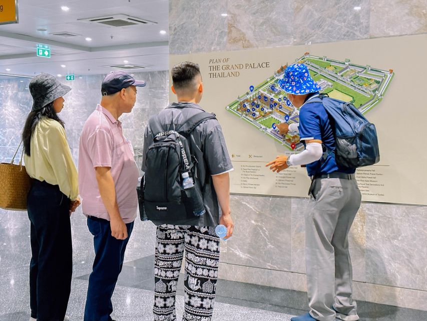 Bangkok: Grand Palace and Emerald Buddha Half-Day Tour - Key highlights to notice before you go