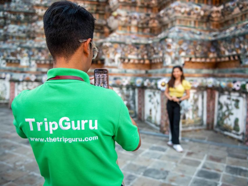 Bangkok: Grand Palace and Wat Arun Guided Walking Tour - Price and value: what your $18 actually buys