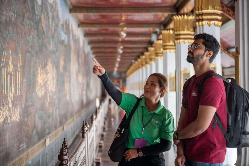 Bangkok: Grand Palace and Wat Phra Kaew Guided Walking Tour - How a great guide changes the walk (and who you might get)