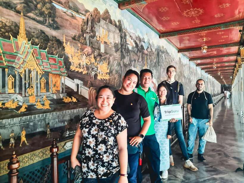 Bangkok: Grand Palace and Wat Phra Kaew Guided Walking Tour - Low-impact and GSTC-certified touches that feel practical