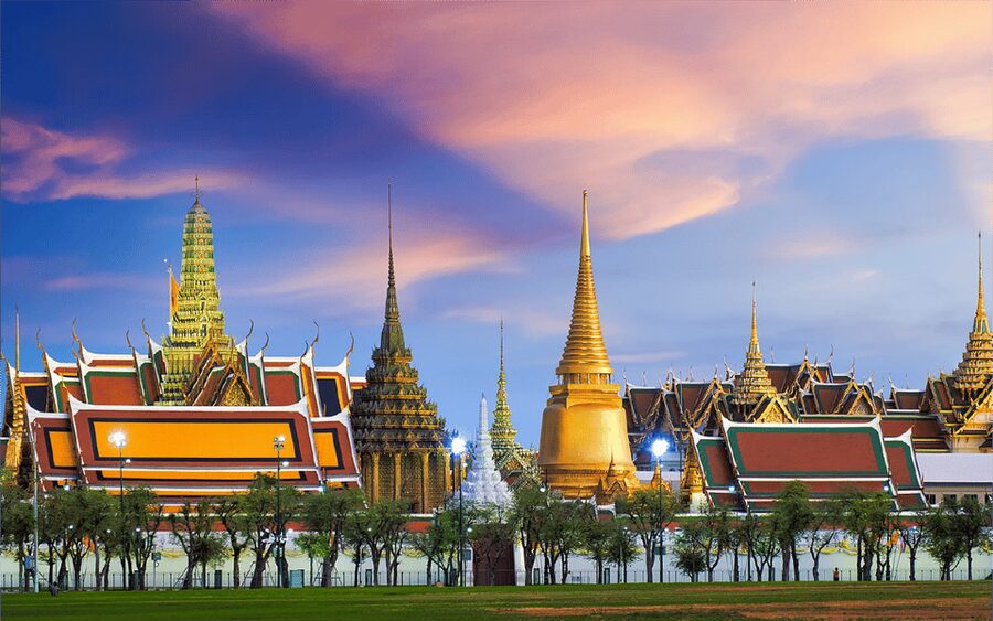Bangkok: Grand Palace Skip-the-Line Entry Ticket - Grand Palace Grounds: Gold Leaf, Carvings, and Your Photo Stops