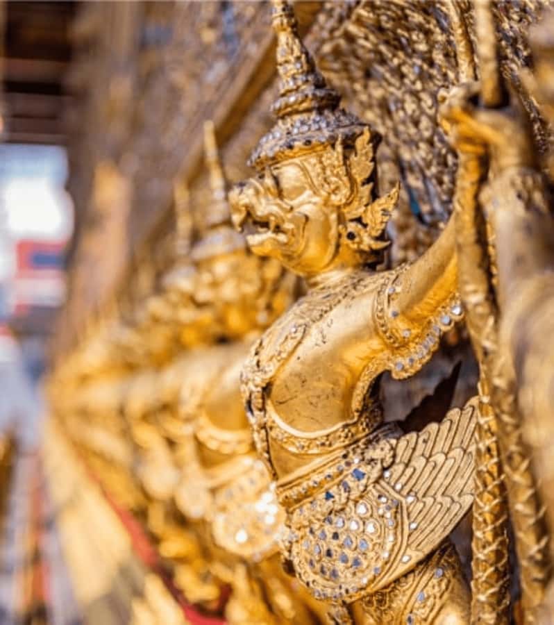 Bangkok: Grand Palace, Wat Pho and Wat Arun - Wat Arun Renovation Plan: Only One Floor for the View