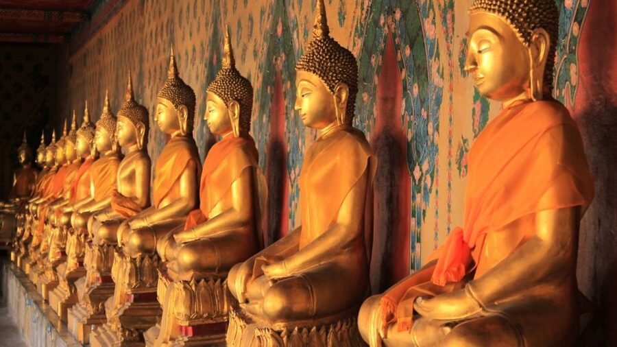 Bangkok: Grand Palace & Wat Pho Half-Day Private Tour - Wat Pho’s Marble Inscriptions: When a Temple Becomes a Textbook