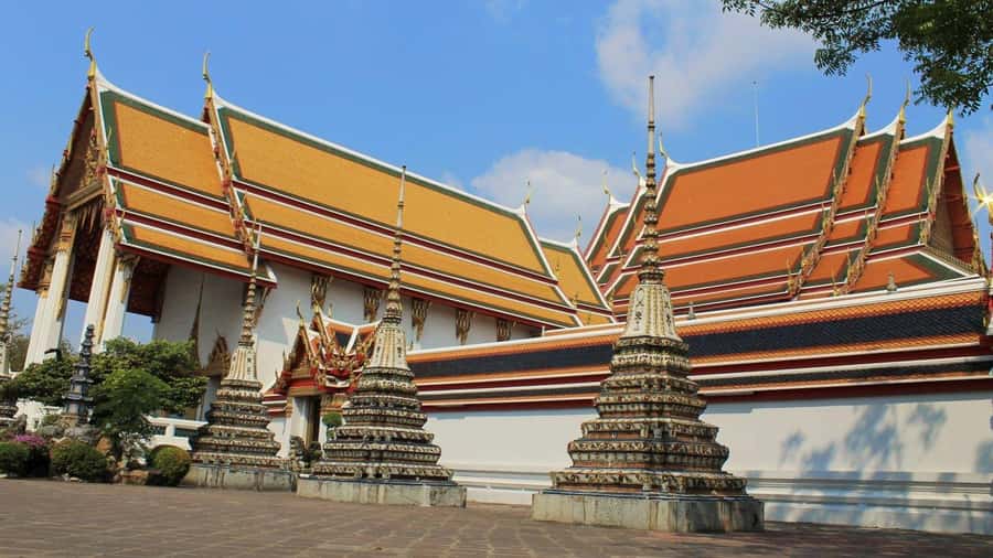 Bangkok: Grand Palace & Wat Pho Half-Day Private Tour - Getting Around Comfortably: Air-Conditioned Transport and Hotel Pickup