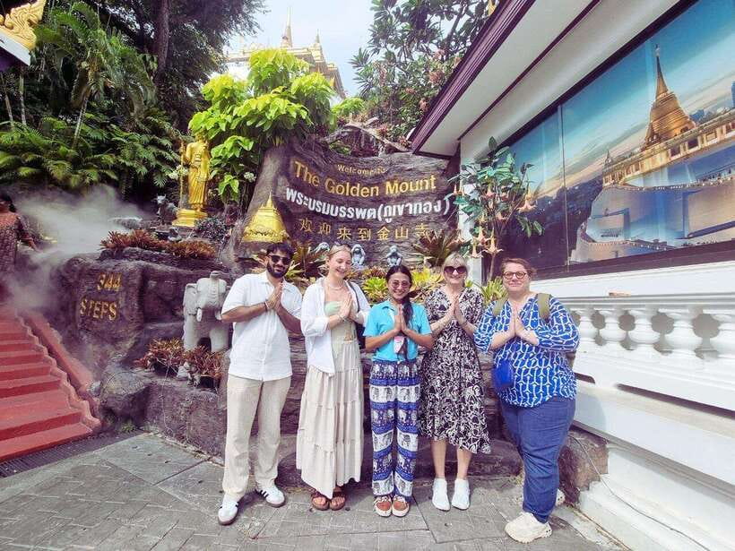 Bangkok: Grand Palace, Wat Pho, Wat Arun and Wat Sa Ket Tour - Wat Arun Across the River: The Temple of Dawn and the View from the Top
