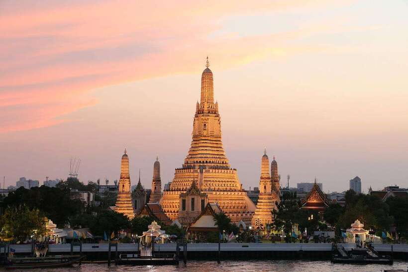 Bangkok: Grand Palace, Wat Pho, Wat Arun and Wat Sa Ket Tour - Timing, Pace, and the Lunch Break That Keeps You Moving