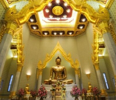 Bangkok: Half-Day Temple and Grand Palace Private Tour - Wat Trimitr: The Solid-Gold Buddha and Why It Feels Unreal