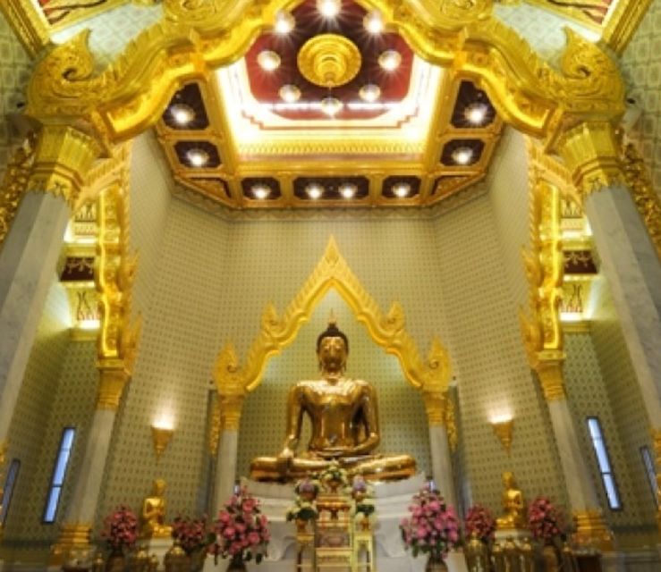 Bangkok: Half-Day Temple and Grand Palace Private Tour - Wat Trimitr: The Solid-Gold Buddha and Why It Feels Unreal