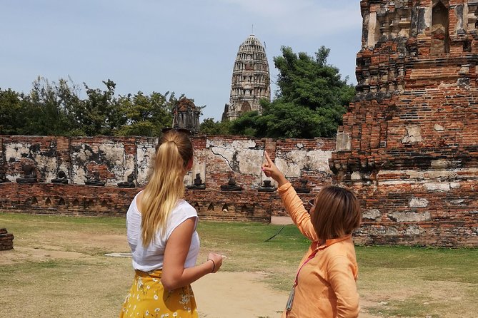 Bangkok: Private Ayutthaya and Bang Pa-In Summer Palace Tour - Wat Lokayasutharam (Temple of the Reclining Buddha)
