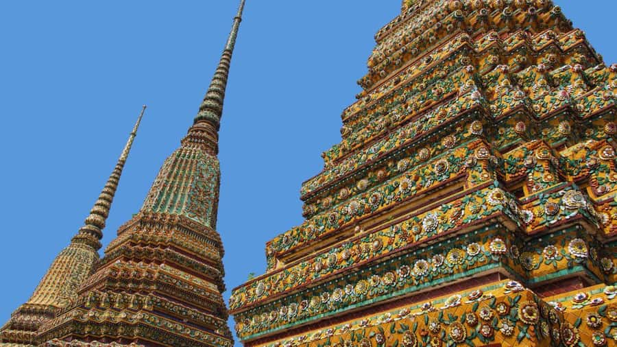 Bangkok: Private Tour Grand Palace, Wat Pho, and Wat Arun - Grand Palace Bangkok and Wat Phra Kaew: The Place to Get Your Bearings Fast