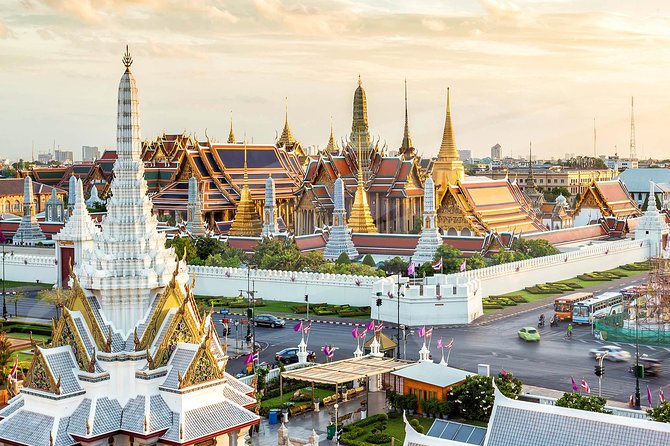 Bangkok Royal Road - Top 3 Major Monuments (Grand Palace, Wat Pho, Wat arun) - From Wat Pho to the 46m Reclining Buddha: the tour’s best start