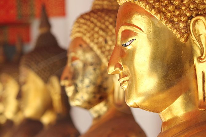 Bangkok Royal Road - Top 3 Major Monuments (Grand Palace, Wat Pho, Wat arun) - Grand Palace and Wat Phra Kaew: 60 acres of Siam’s royal stage