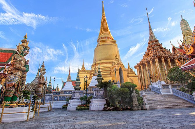 Bangkok Royal Road - Top 3 Major Monuments (Grand Palace, Wat Pho, Wat arun) - Price and logistics: why this one feels fair at $72.04