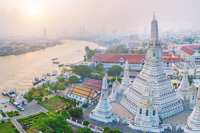 Bangkok Royal Road - Top 3 Major Monuments (Grand Palace, Wat Pho, Wat arun) - Temple dress code: don’t let clothing ruin your timing