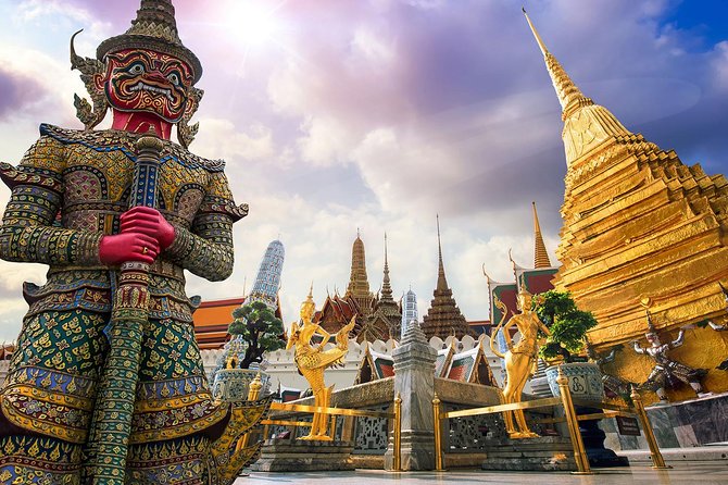 Bangkok's Grand Palace Complex and Wat Phra Kaew Tour - Grand Palace Complex: why Bangkok’s royal setting still hits hard